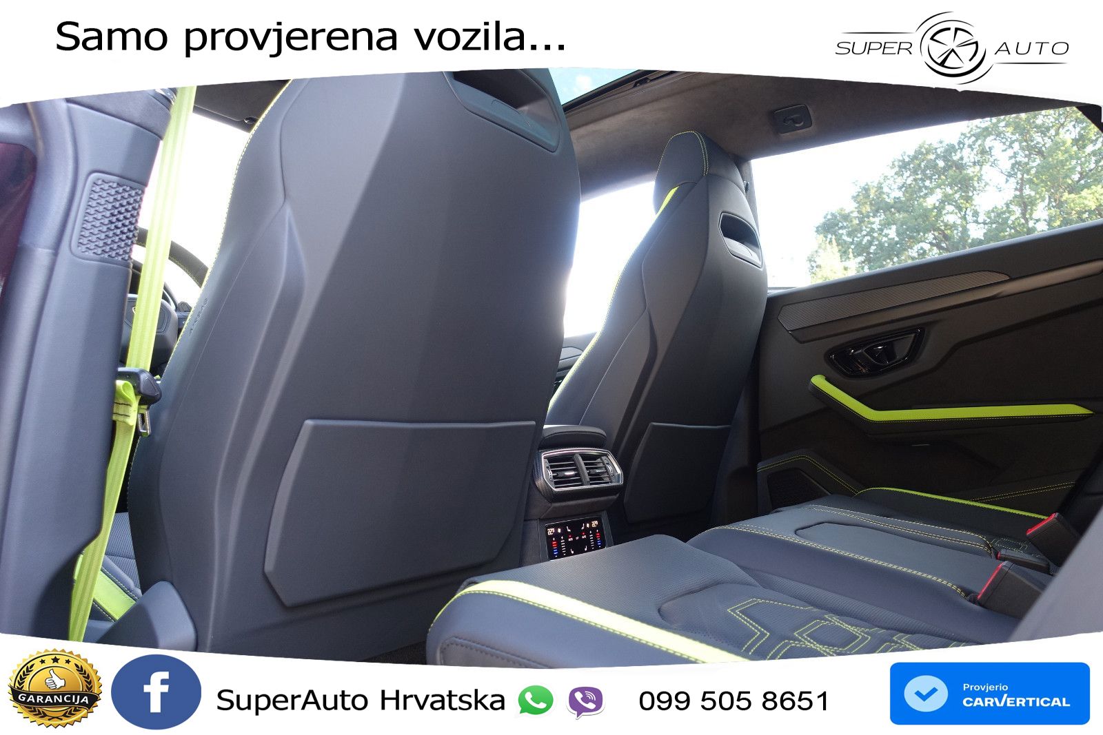 Lamborghini Urus SE 4.0 V8 (800 KS) 4WD Automatic LED+GR SJED+ACC