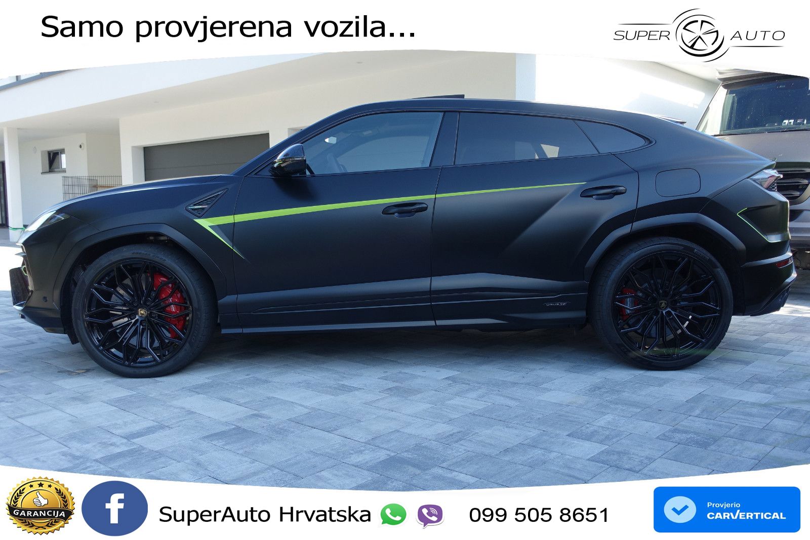 Lamborghini Urus SE 4.0 V8 (800 KS) 4WD Automatic LED+GR SJED+ACC