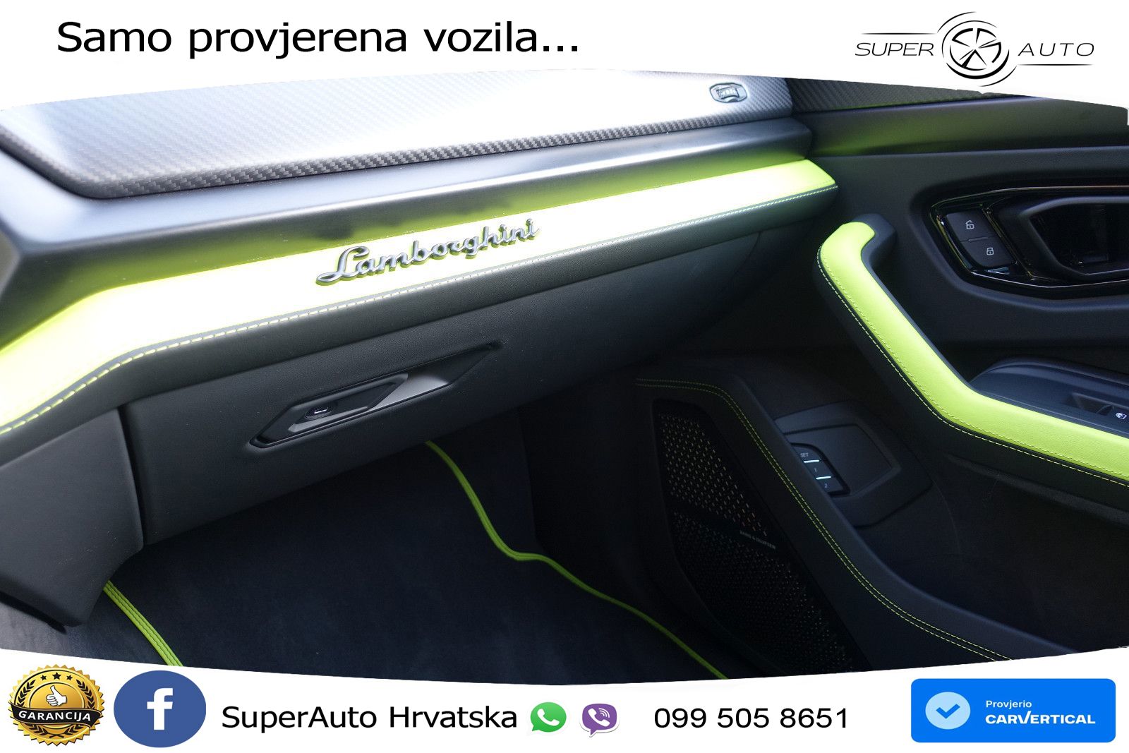 Lamborghini Urus SE 4.0 V8 (800 KS) 4WD Automatic LED+GR SJED+ACC