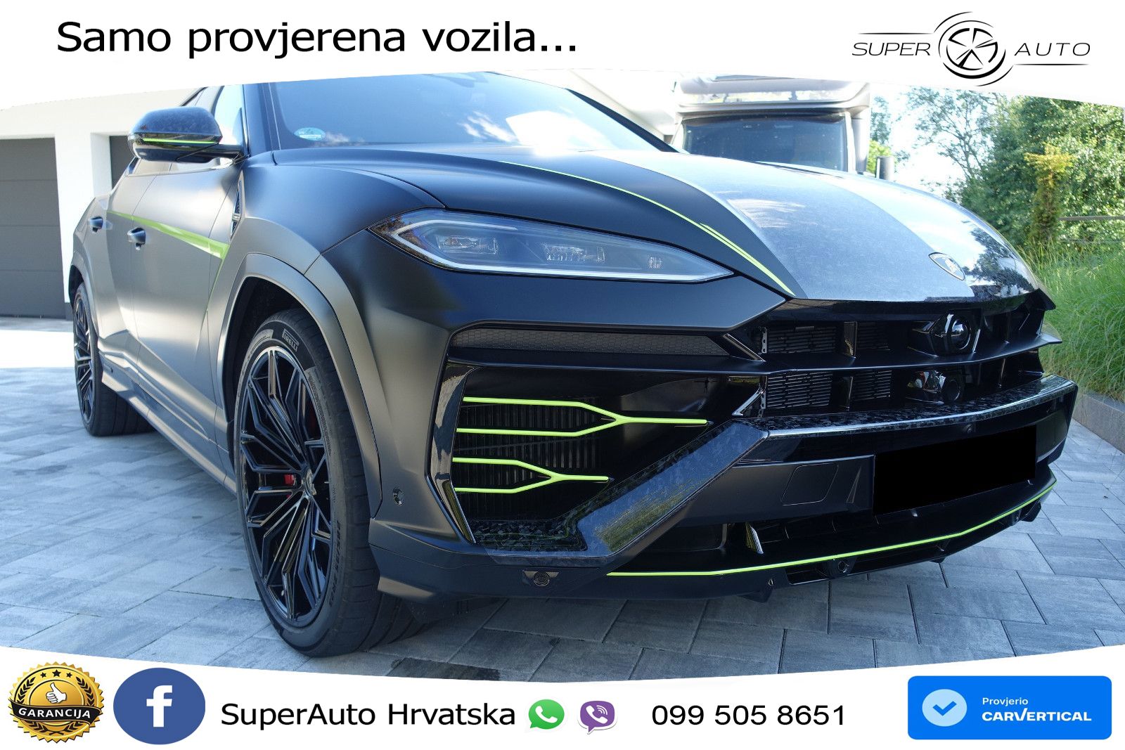 Lamborghini Urus SE 4.0 V8 (800 KS) 4WD Automatic LED+GR SJED+ACC