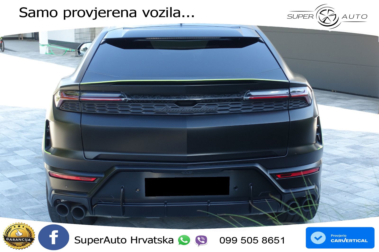 Lamborghini Urus SE 4.0 V8 (800 KS) 4WD Automatic LED+GR SJED+ACC