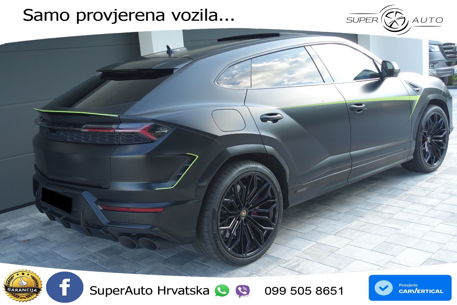 Lamborghini Urus SE 4.0 V8 (800 KS) 4WD Automatic LED+GR SJED+ACC
