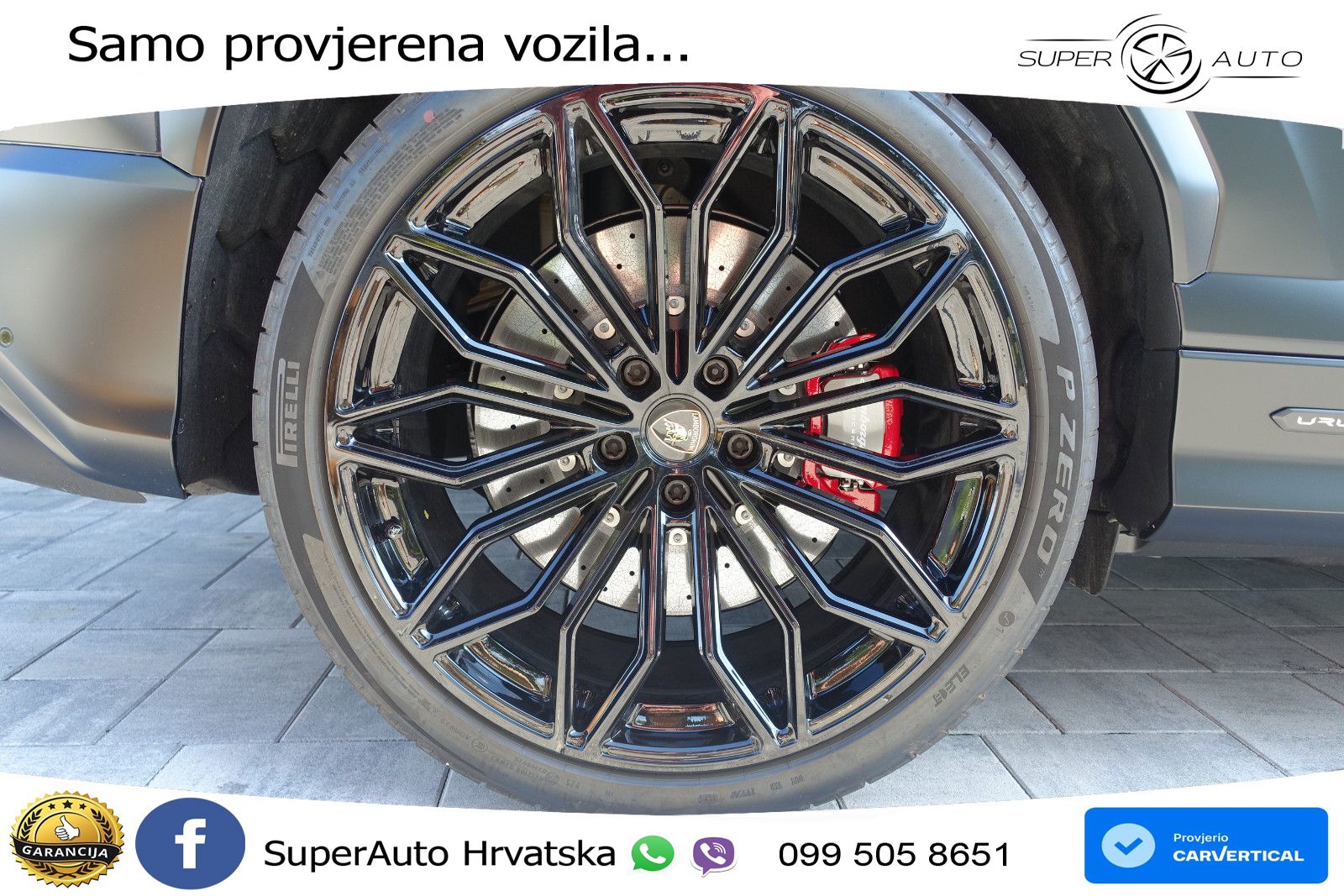 Lamborghini Urus SE 4.0 V8 (800 KS) 4WD Automatic LED+GR SJED+ACC