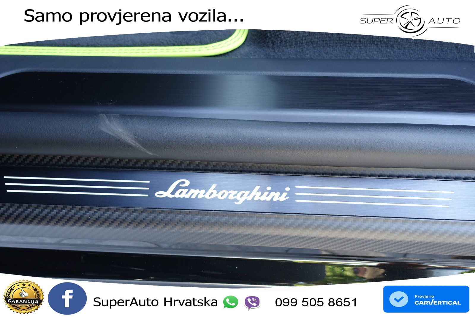 Lamborghini Urus SE 4.0 V8 (800 KS) 4WD Automatic LED+GR SJED+ACC