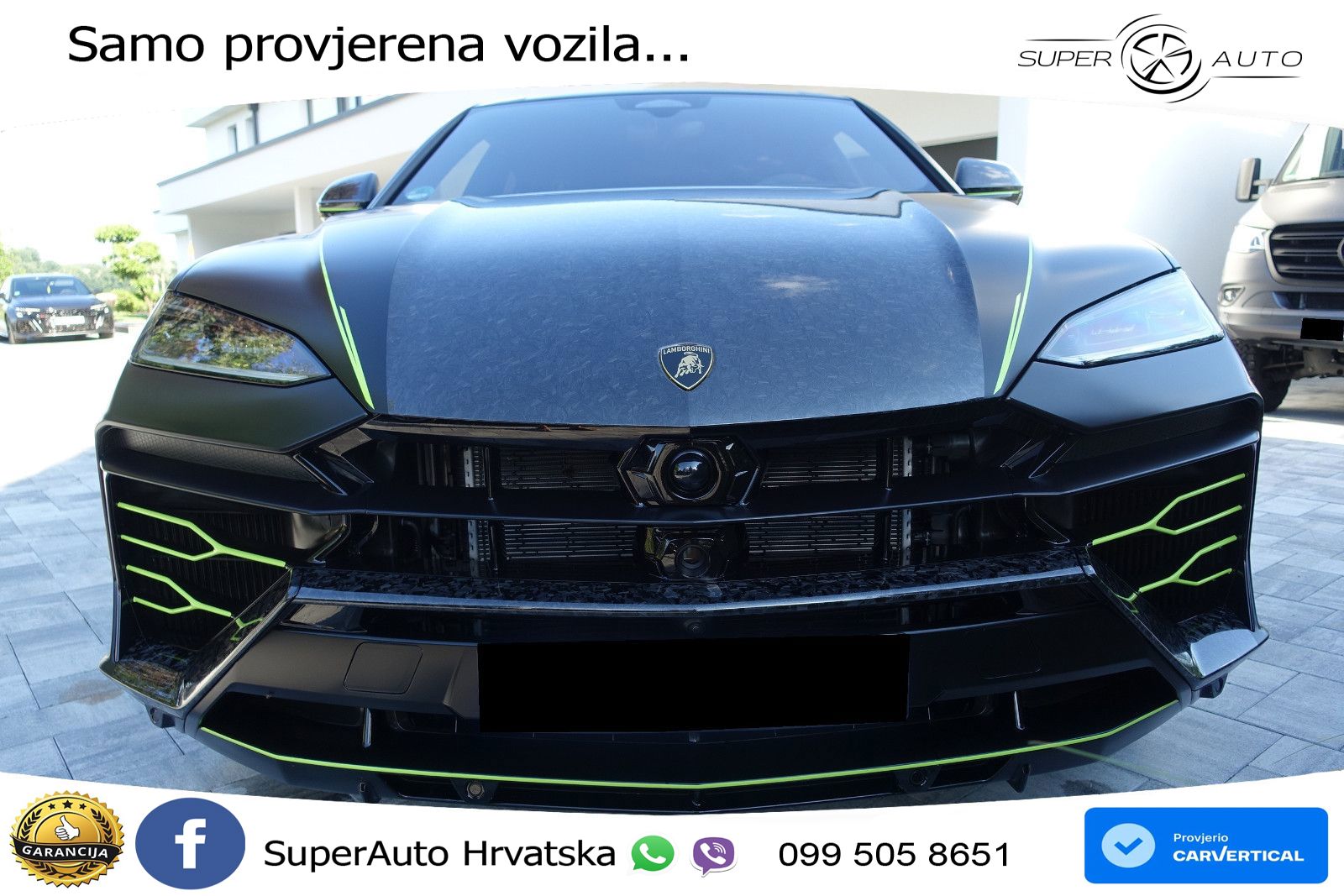 Lamborghini Urus SE 4.0 V8 (800 KS) 4WD Automatic LED+GR SJED+ACC