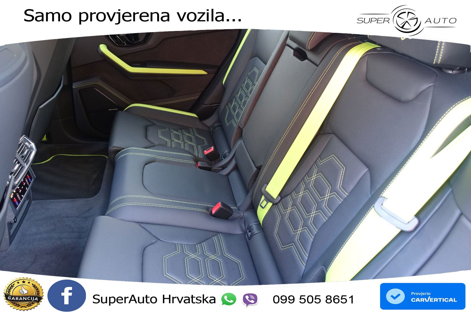 Lamborghini Urus SE 4.0 V8 (800 KS) 4WD Automatic LED+GR SJED+ACC
