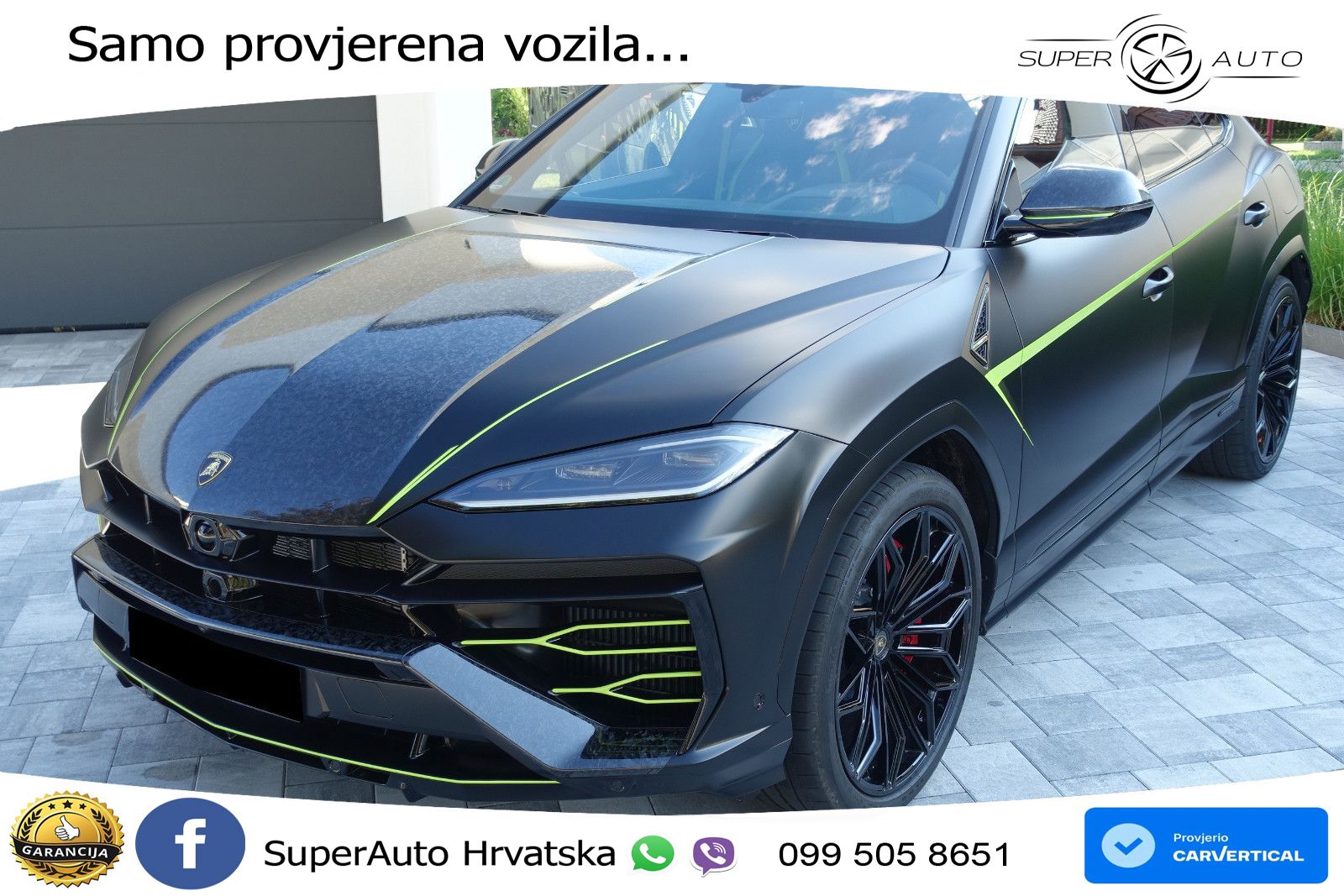 Lamborghini Urus SE 4.0 V8 (800 KS) 4WD Automatic LED+GR SJED+ACC