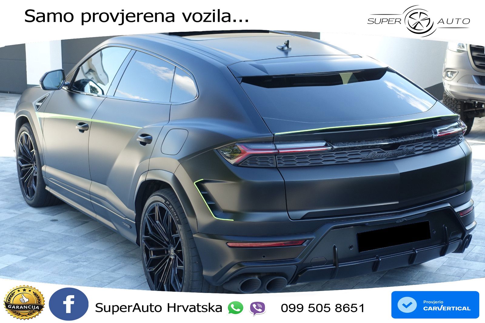 Lamborghini Urus SE 4.0 V8 (800 KS) 4WD Automatic LED+GR SJED+ACC