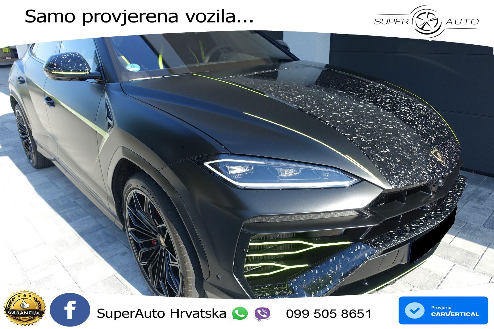 Lamborghini Urus SE 4.0 V8 (800 KS) 4WD Automatic LED+GR SJED+ACC