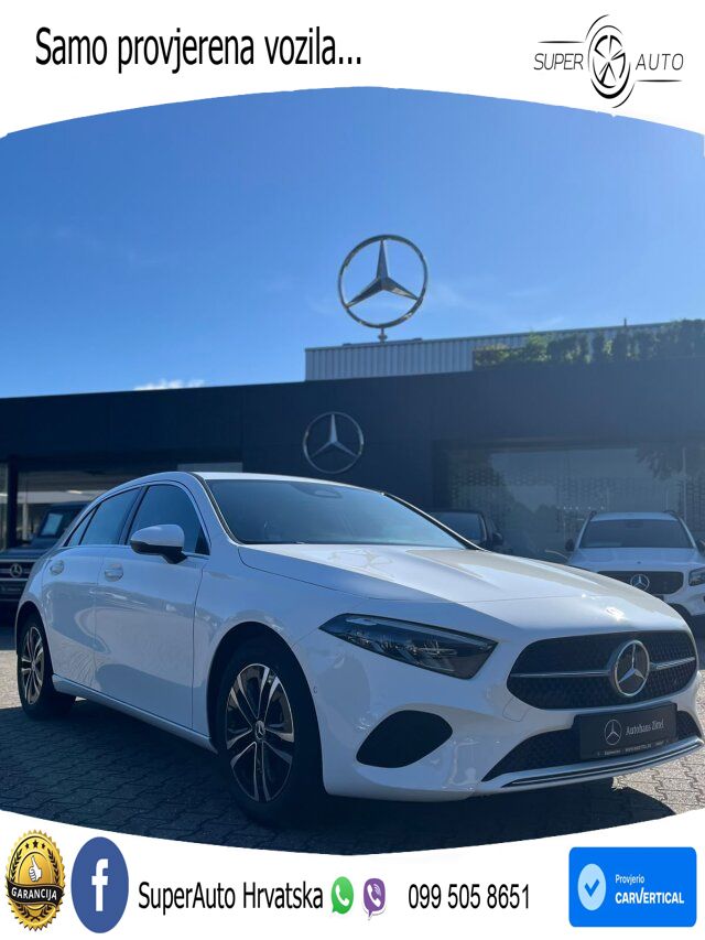 Mercedes-Benz A 180 7G-DCT