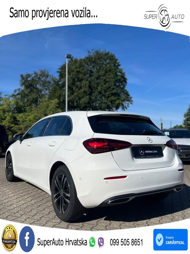 Mercedes-Benz A 180 7G-DCT