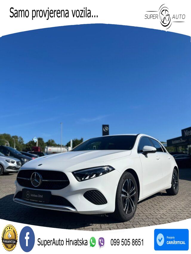 Mercedes-Benz A 180 7G-DCT