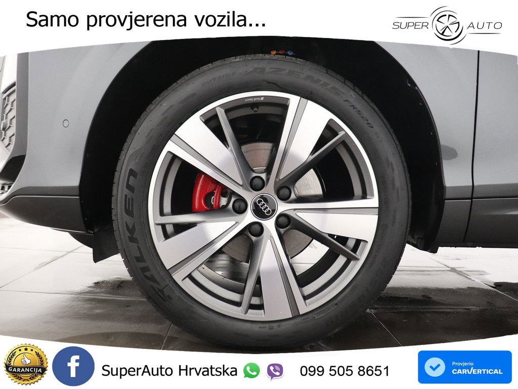 Audi Q3 III Sportback 1.5 TFSI (150 KS) S tronic LED+GR SJED+ACC