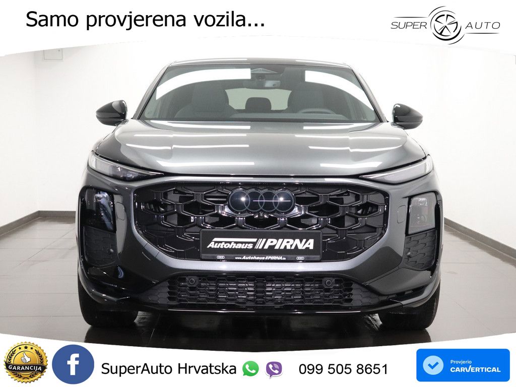 Audi Q3 III Sportback 1.5 TFSI (150 KS) S tronic LED+GR SJED+ACC
