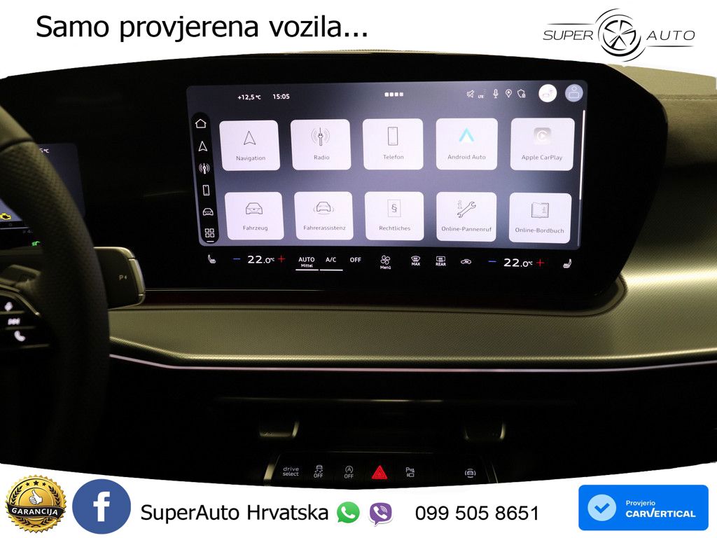 Audi Q3 III Sportback 1.5 TFSI (150 KS) S tronic LED+GR SJED+ACC