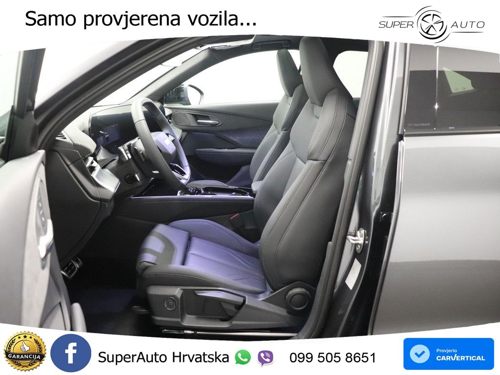 Audi Q3 III Sportback 1.5 TFSI (150 KS) S tronic LED+GR SJED+ACC