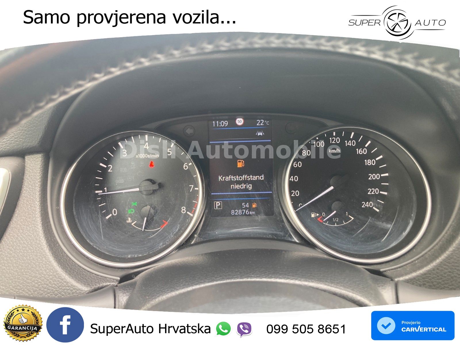 Nissan Qashqai 1.3i (160 KS) DCT Acenta