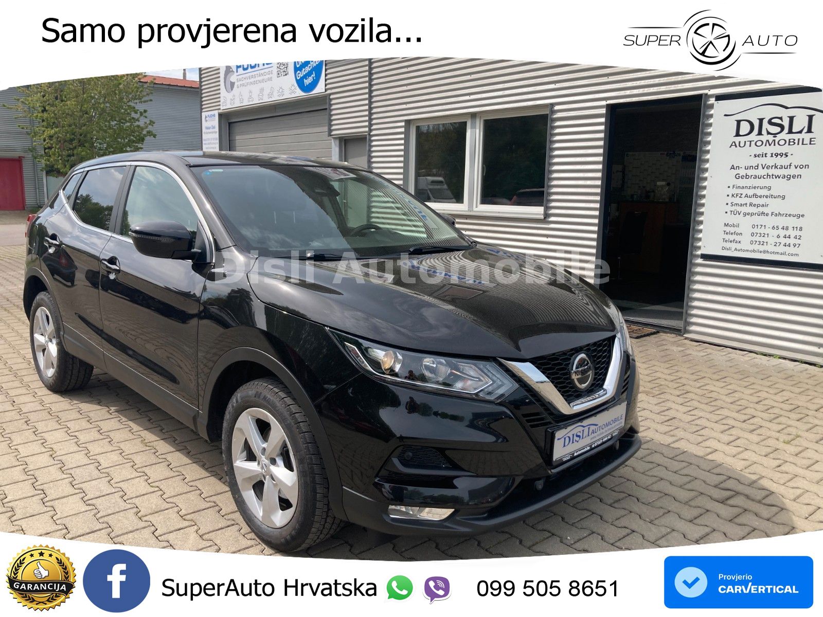 Nissan Qashqai 1.3i (160 KS) DCT Acenta
