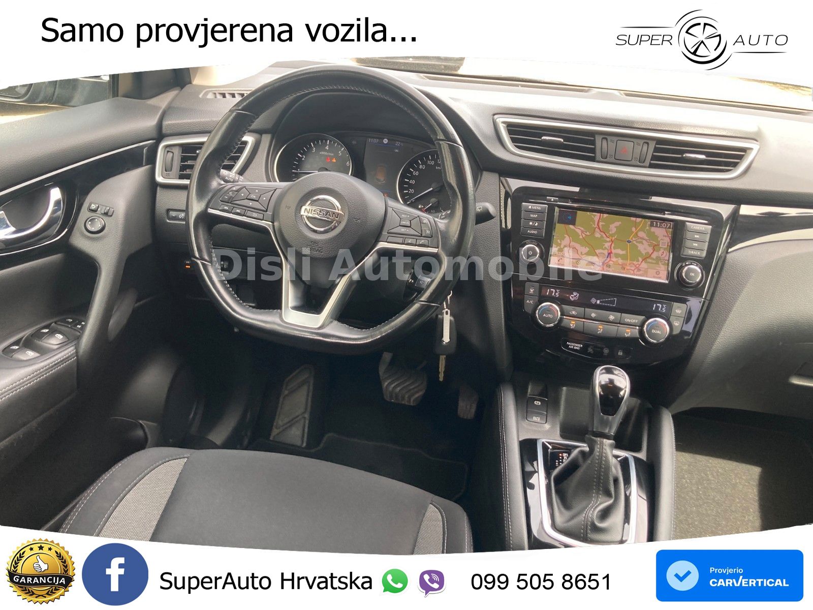 Nissan Qashqai 1.3i (160 KS) DCT Acenta