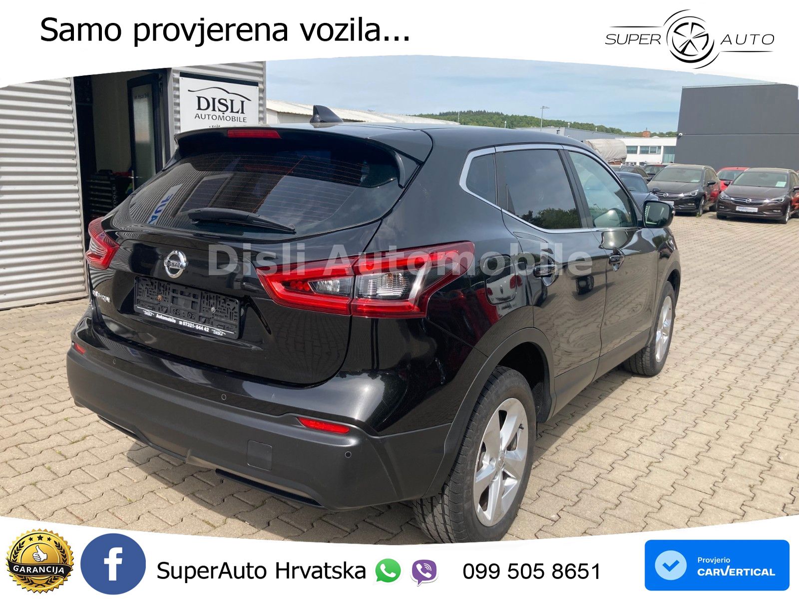 Nissan Qashqai 1.3i (160 KS) DCT Acenta