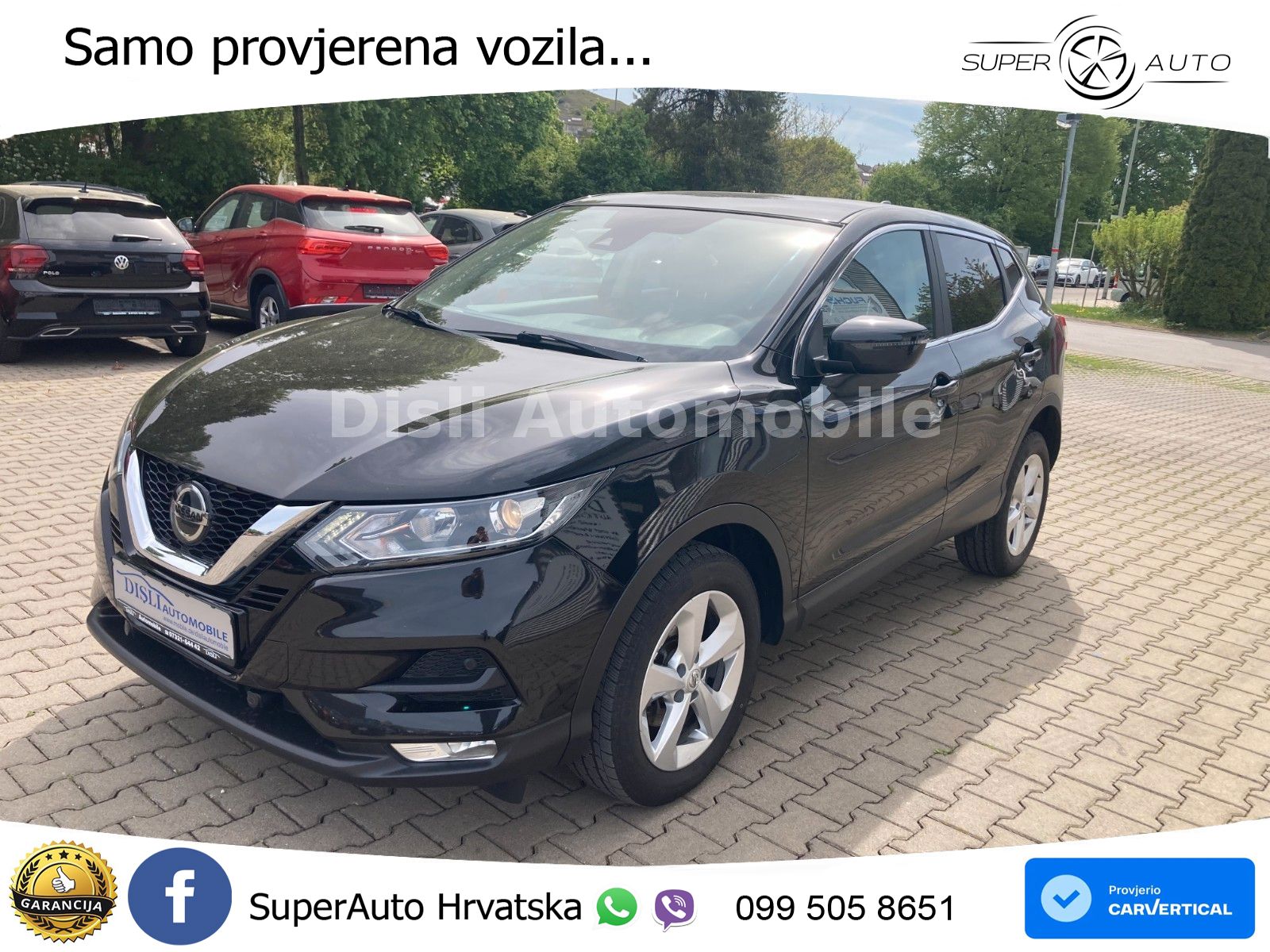 Nissan Qashqai 1.3i (160 KS) DCT Acenta