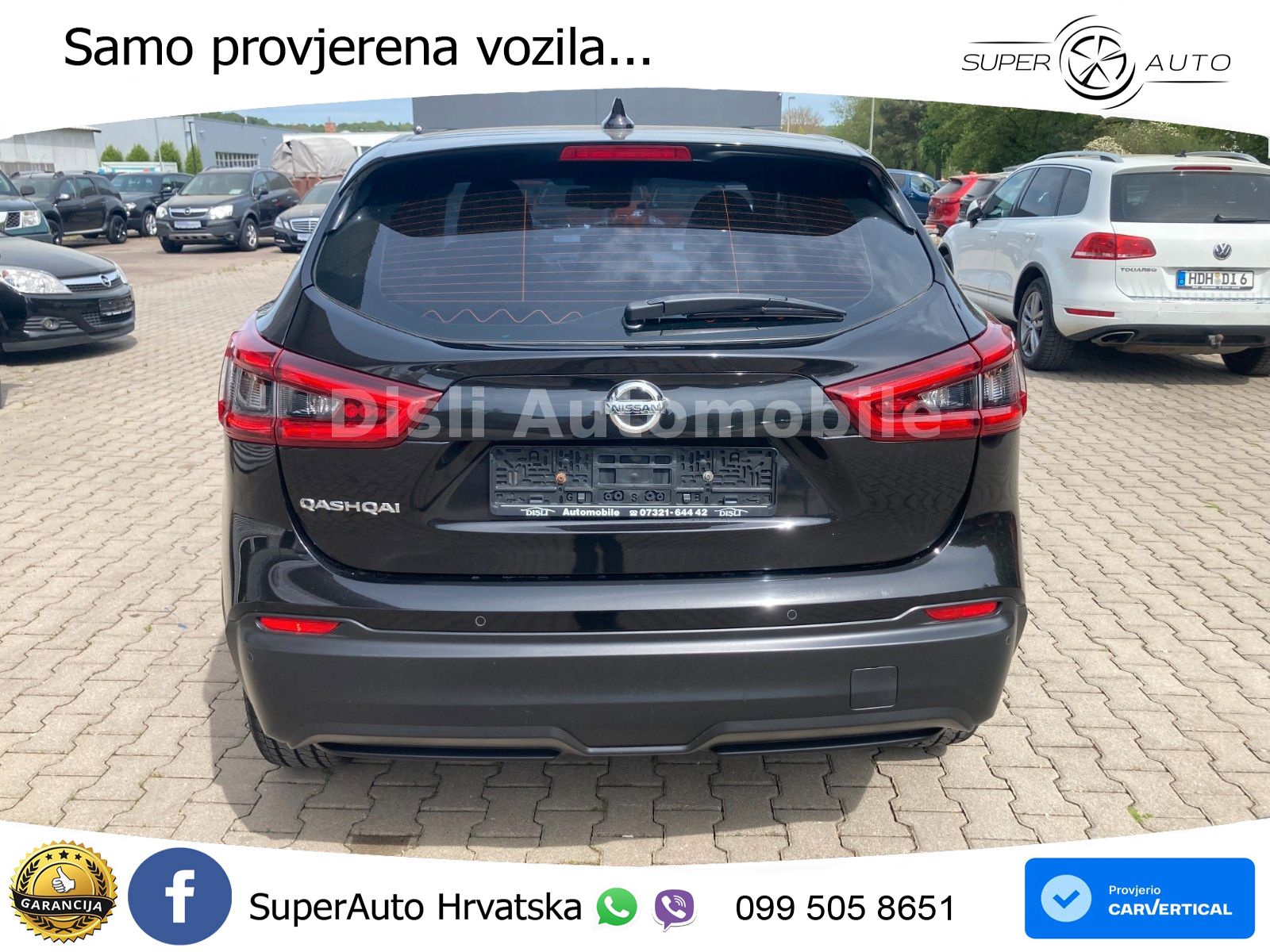Nissan Qashqai 1.3i (160 KS) DCT Acenta