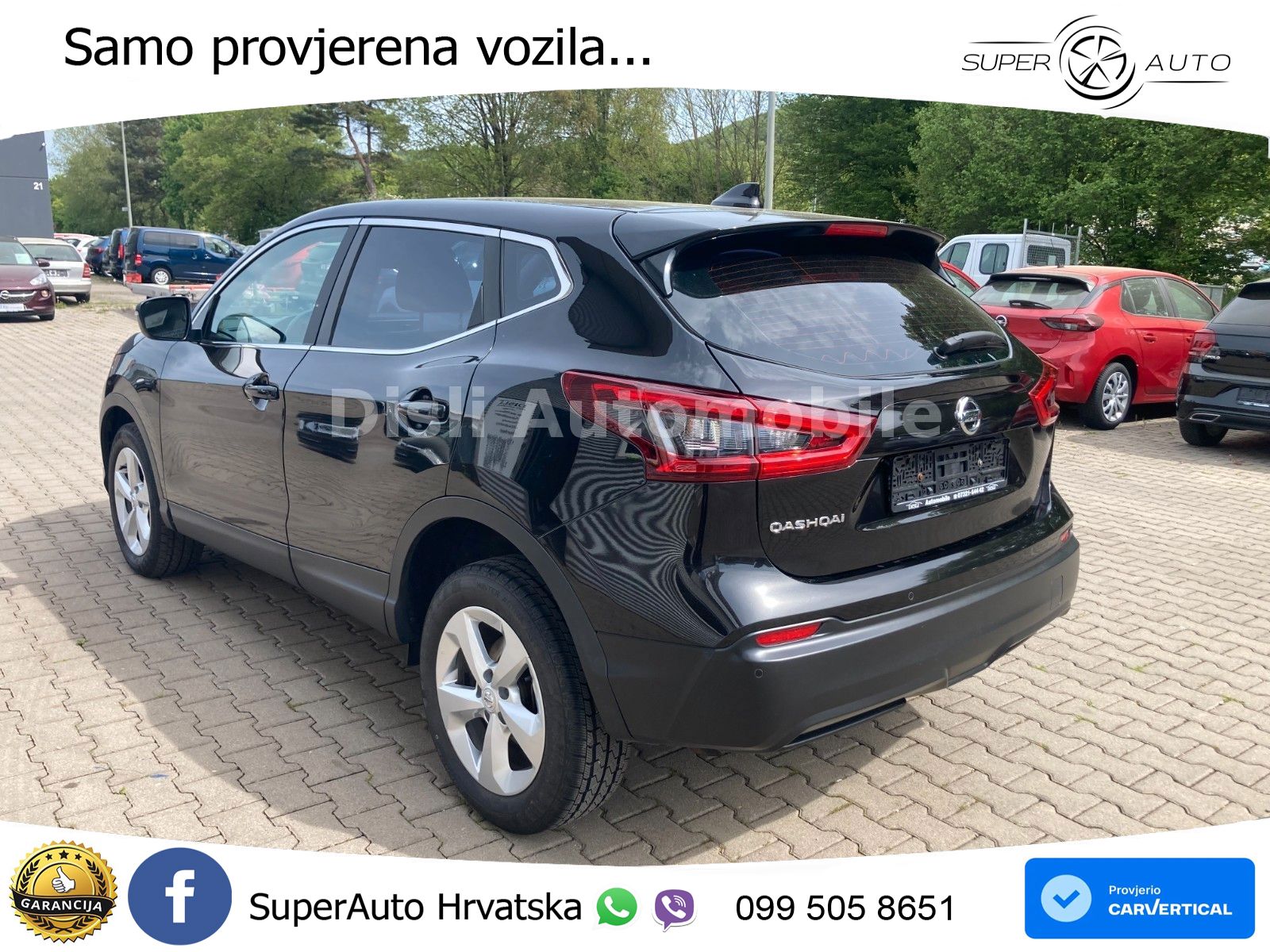 Nissan Qashqai 1.3i (160 KS) DCT Acenta