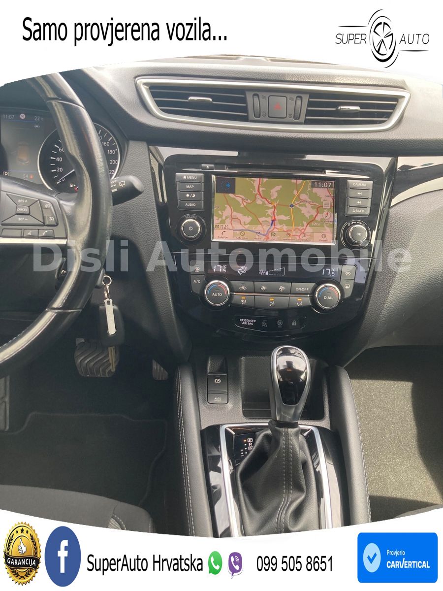 Nissan Qashqai 1.3i (160 KS) DCT Acenta