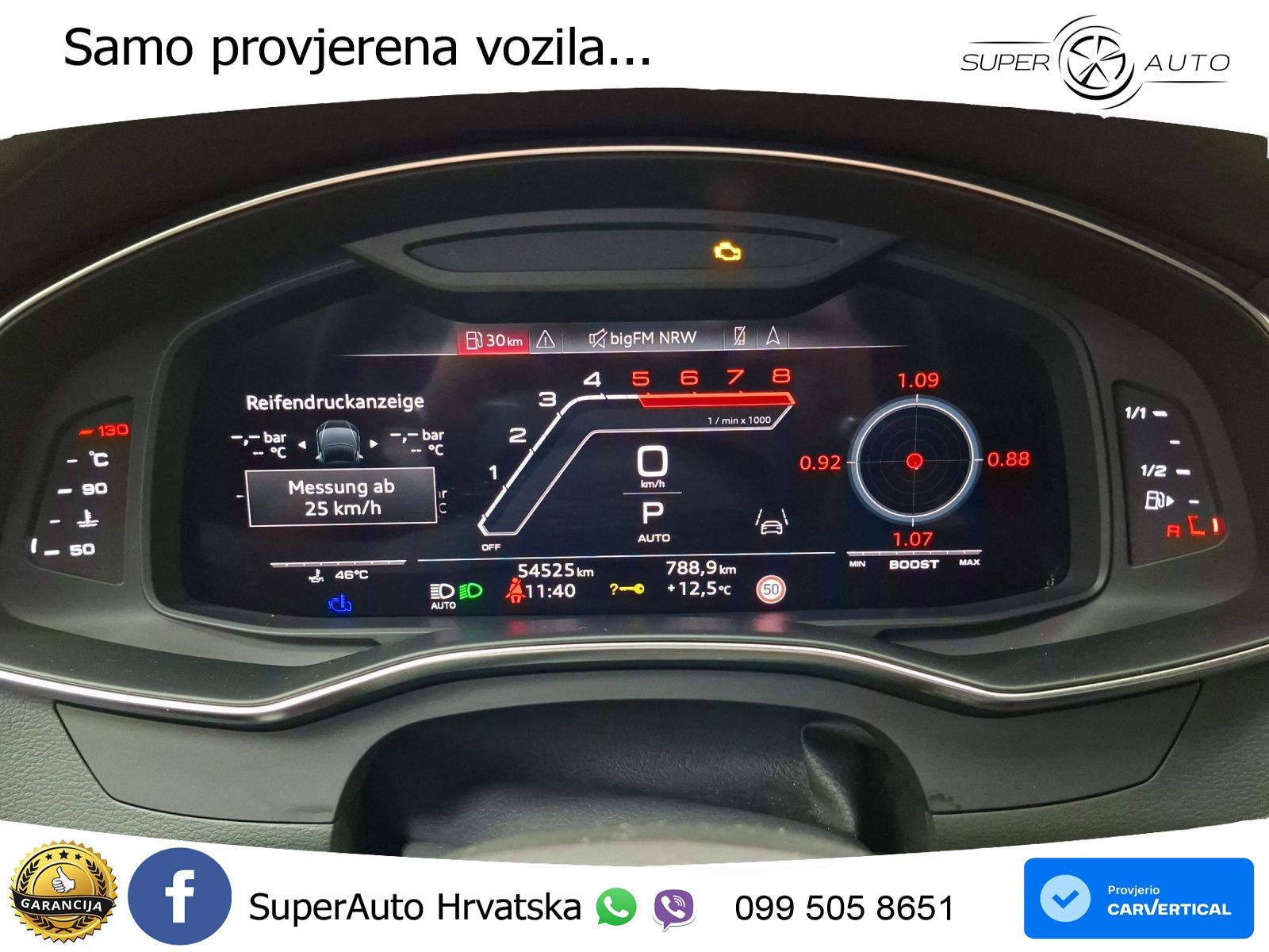 Audi RS6 Avant 4.0 TFSI V8 (600 KS) quattro Tiptronic MATRIX+GR SJED+KAM