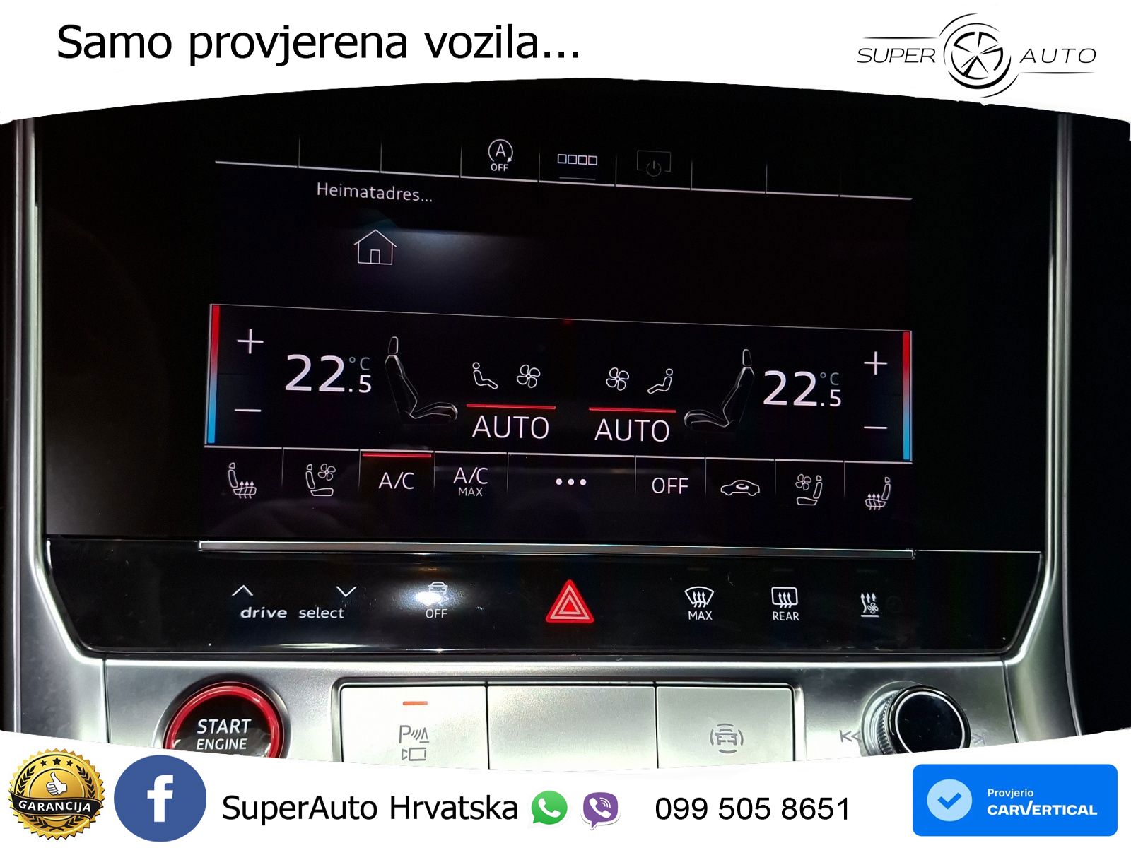 Audi RS6 Avant 4.0 TFSI V8 (600 KS) quattro Tiptronic MATRIX+GR SJED+KAM