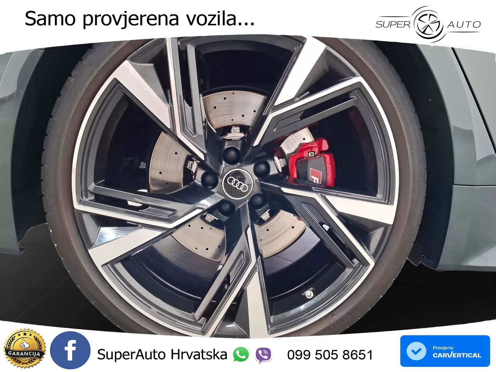 Audi RS6 Avant 4.0 TFSI V8 (600 KS) quattro Tiptronic MATRIX+GR SJED+KAM