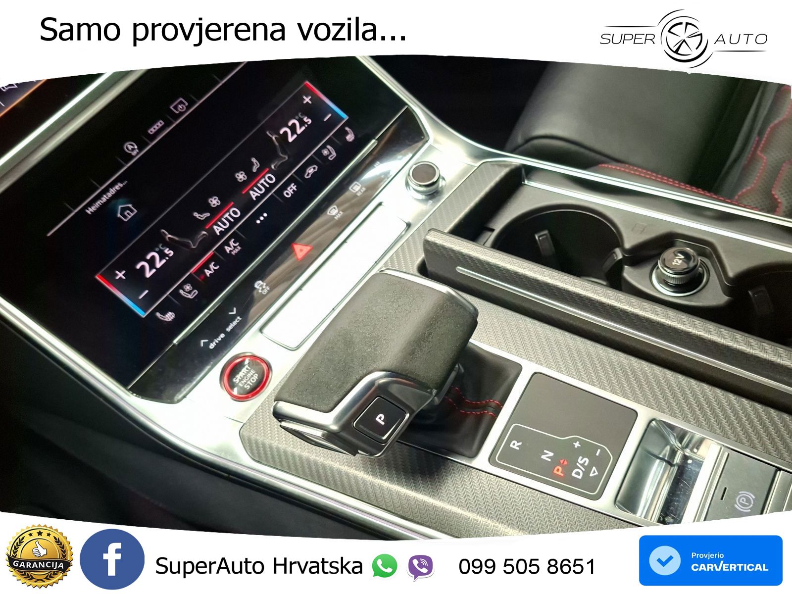 Audi RS6 Avant 4.0 TFSI V8 (600 KS) quattro Tiptronic MATRIX+GR SJED+KAM