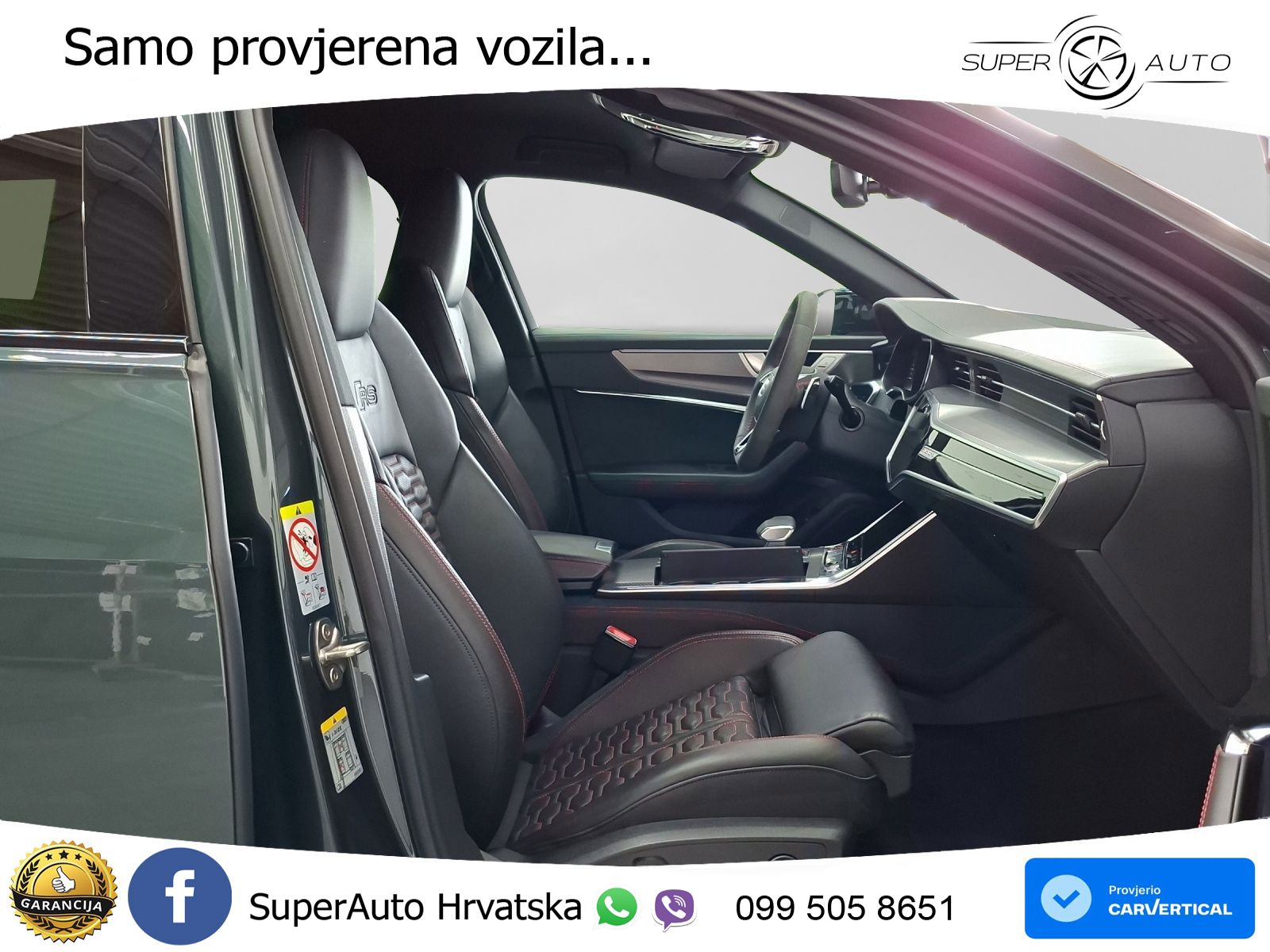 Audi RS6 Avant 4.0 TFSI V8 (600 KS) quattro Tiptronic MATRIX+GR SJED+KAM