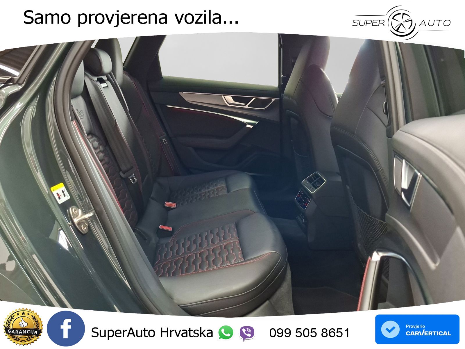 Audi RS6 Avant 4.0 TFSI V8 (600 KS) quattro Tiptronic MATRIX+GR SJED+KAM