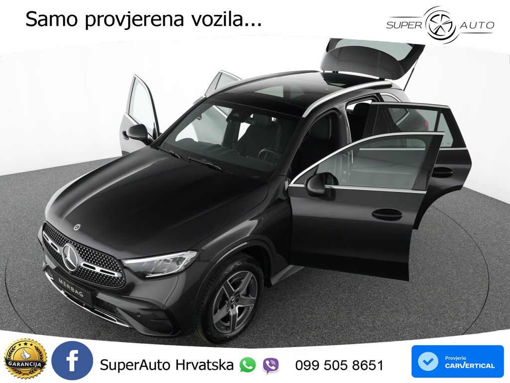 Mercedes GLC 400e (381 KS) 4MATIC 9G-TRONIC AMG