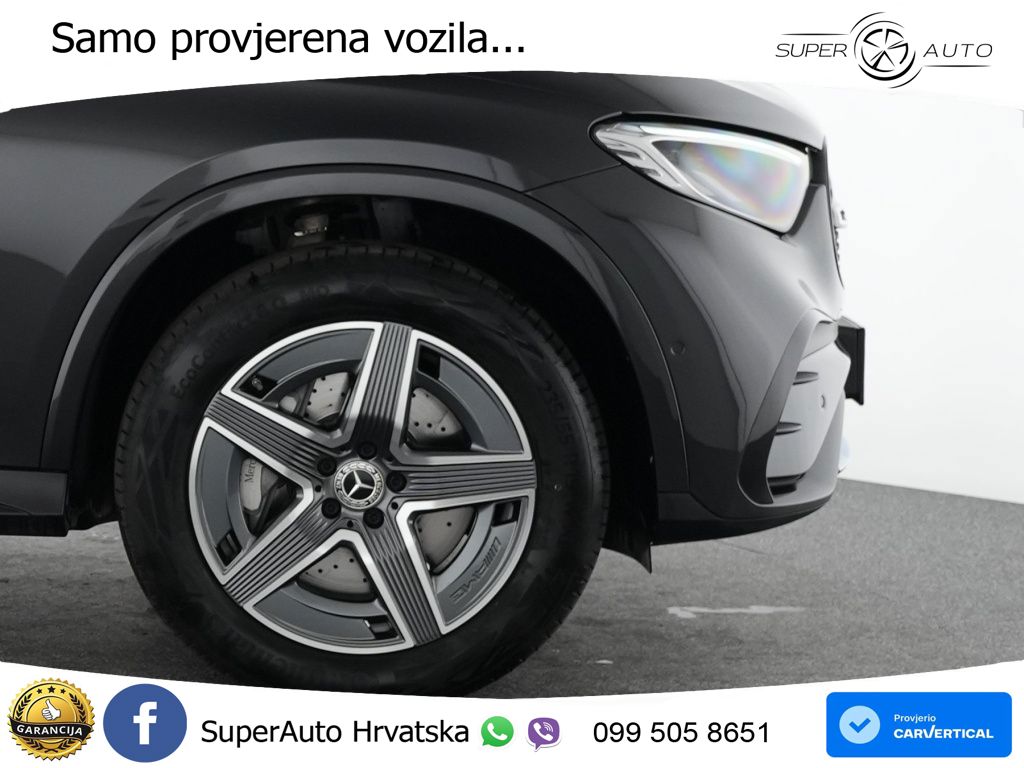 Mercedes GLC 400e (381 KS) 4MATIC 9G-TRONIC AMG