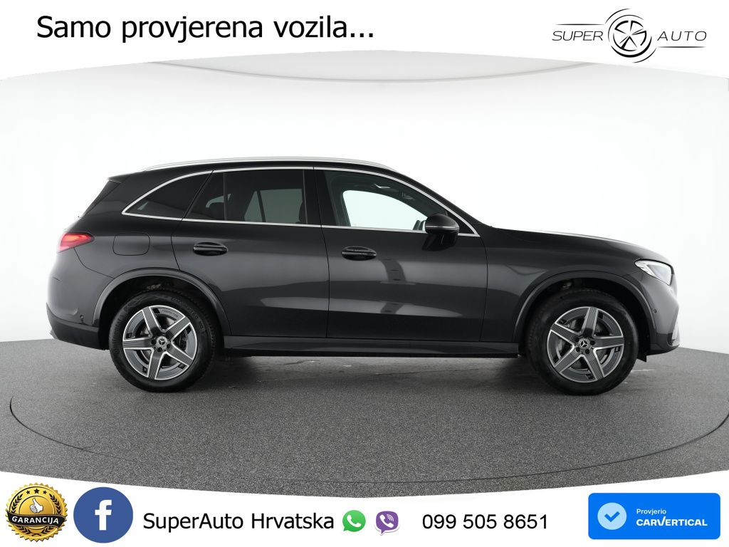 Mercedes GLC 400e (381 KS) 4MATIC 9G-TRONIC AMG