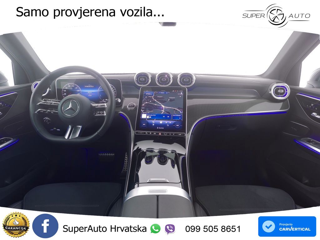 Mercedes GLC 400e (381 KS) 4MATIC 9G-TRONIC AMG