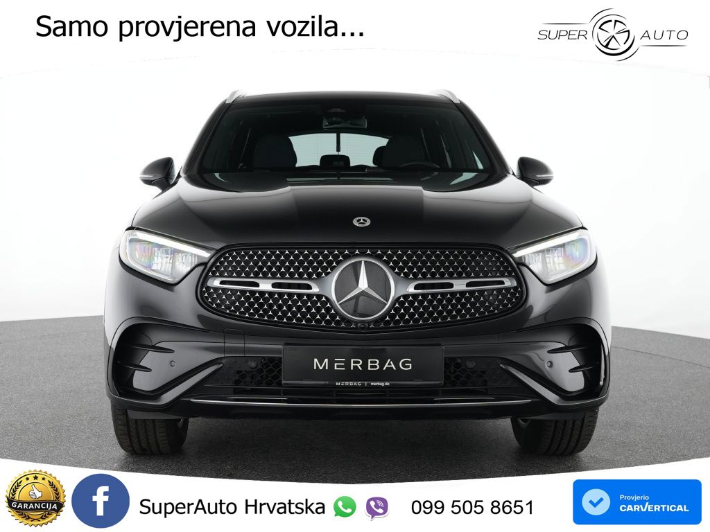 Mercedes GLC 400e (381 KS) 4MATIC 9G-TRONIC AMG