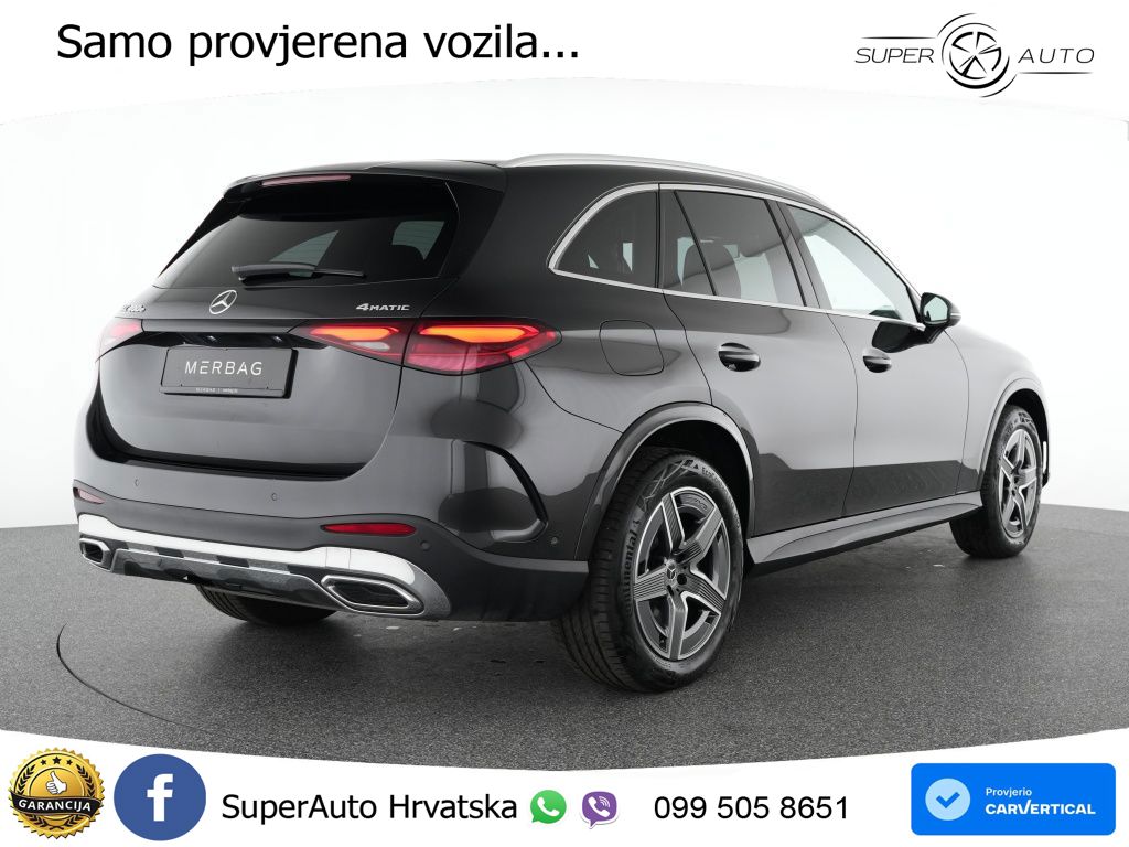 Mercedes GLC 400e (381 KS) 4MATIC 9G-TRONIC AMG