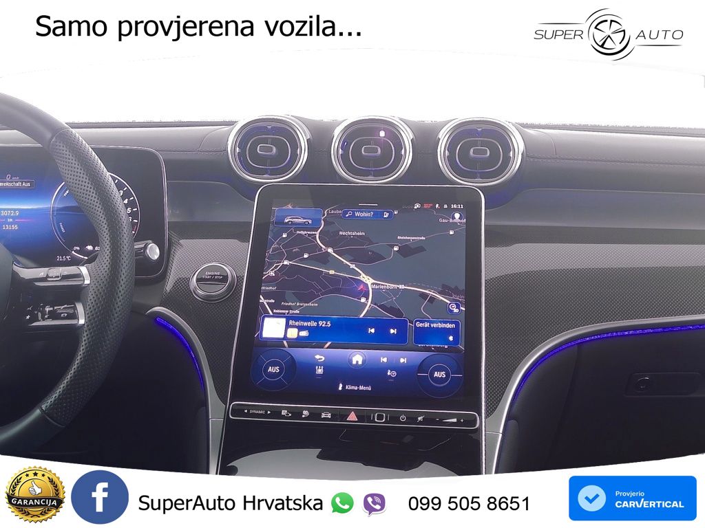 Mercedes GLC 400e (381 KS) 4MATIC 9G-TRONIC AMG