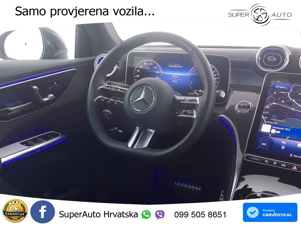 Mercedes GLC 400e (381 KS) 4MATIC 9G-TRONIC AMG
