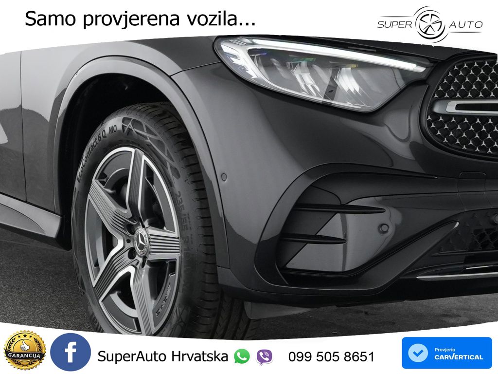 Mercedes GLC 400e (381 KS) 4MATIC 9G-TRONIC AMG