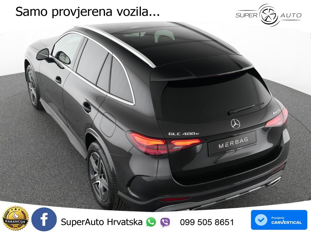 Mercedes GLC 400e (381 KS) 4MATIC 9G-TRONIC AMG