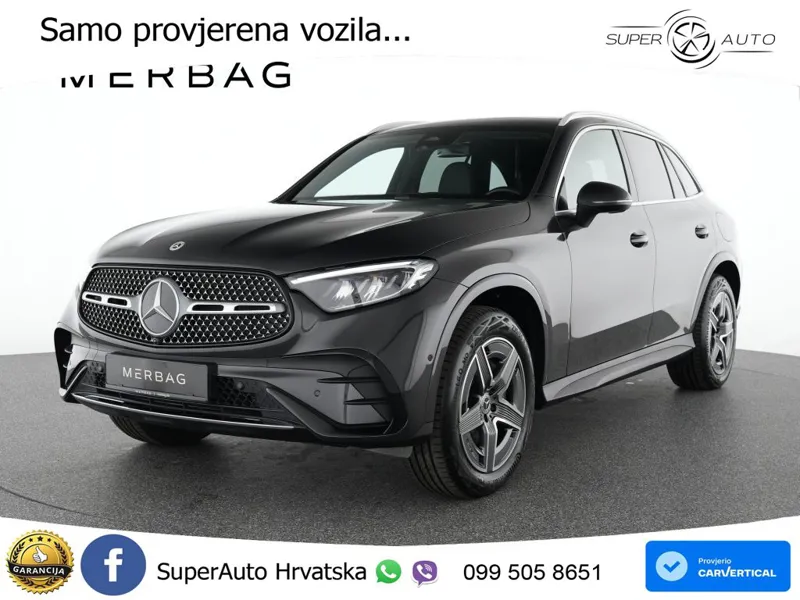 Mercedes GLC 400e (381 KS) 4MATIC 9G-TRONIC AMG