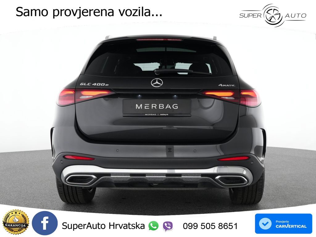 Mercedes GLC 400e (381 KS) 4MATIC 9G-TRONIC AMG