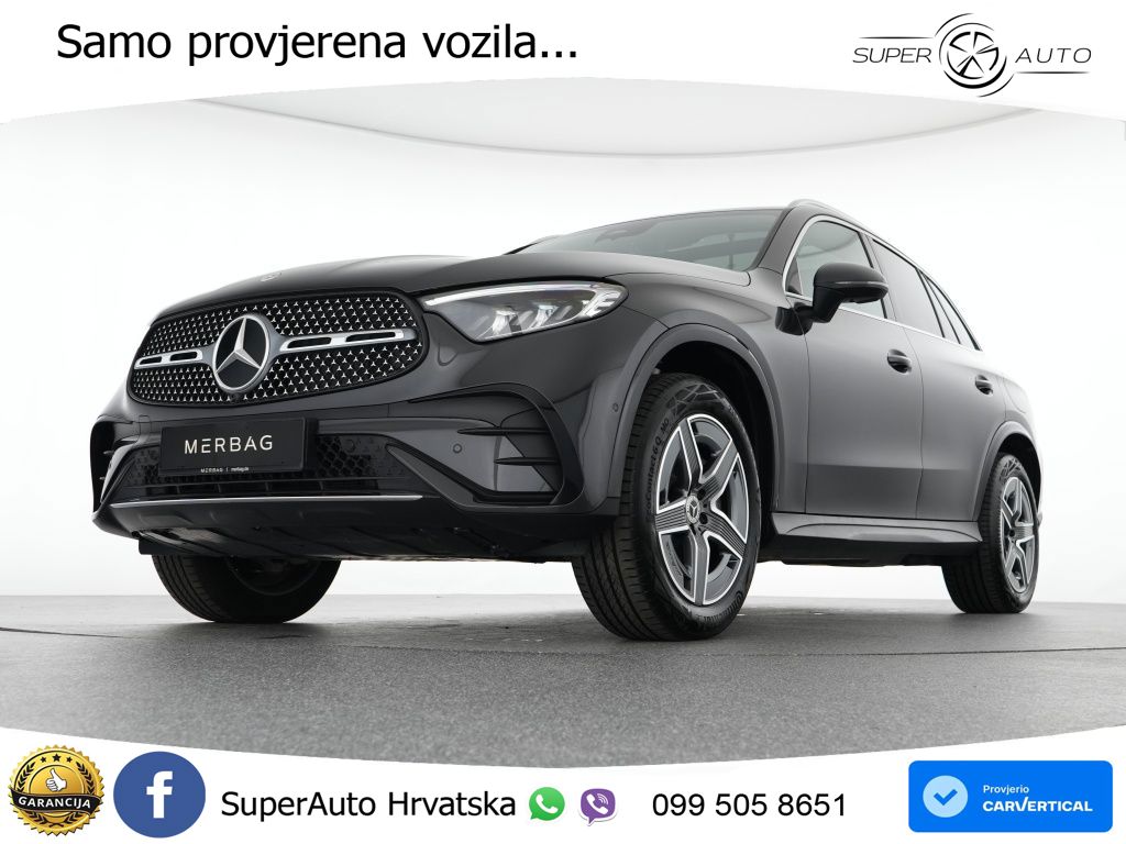 Mercedes GLC 400e (381 KS) 4MATIC 9G-TRONIC AMG