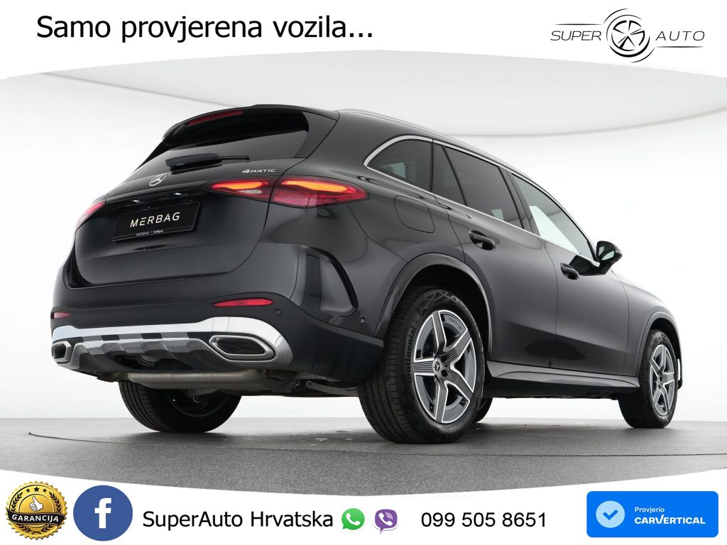 Mercedes GLC 400e (381 KS) 4MATIC 9G-TRONIC AMG