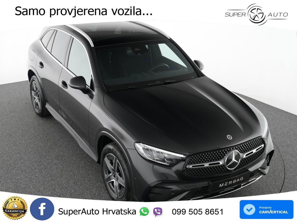 Mercedes GLC 400e (381 KS) 4MATIC 9G-TRONIC AMG