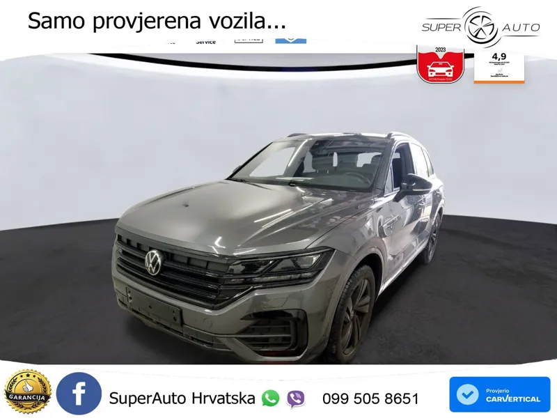 Volkswagen Touareg 3.0 V6 TDI (231 KS) 4MOTION Tiptronic R-Line ZRAČNI+ACC+GR SJED+KAM